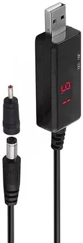 Кабель ArmorStandart USB boost converter DC 5V to 9V 12V + 3.5x1.35 mm connecter (ARM65519)