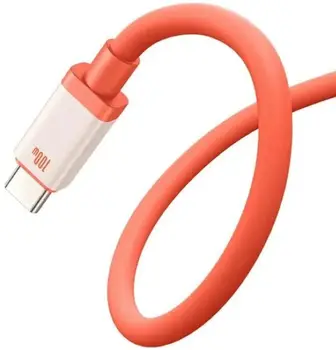 Кабель Baseus 0℃ Series Fast Charging Data Cable USB to Type-C 100W 1m Canyon Coral (P10368801731-00)