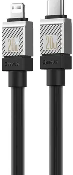 Кабель Baseus CoolPlay Series Fast Charging Cable Type-C to Lightning 20W 2m Black (CAKW000101)