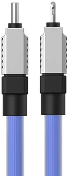 Кабель Baseus CoolPlay Series Fast Charging Cable Type-C to Lightning 20W 2m Blue (CAKW000103)