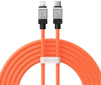 Кабель Baseus CoolPlay Series Fast Charging Cable Type-C to Lightning 20W 2m Orange (CAKW000107)