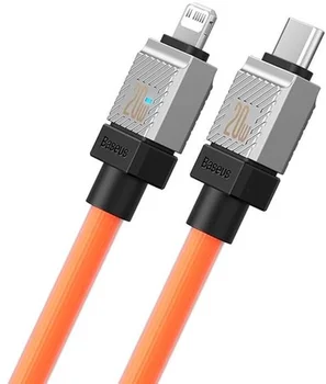 Кабель Baseus CoolPlay Series Fast Charging Cable Type-C to Lightning 20W 2m Orange (CAKW000107)