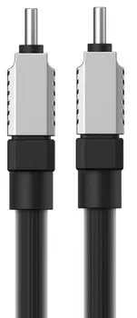 Кабель Baseus CoolPlay Series Type-C to Type-C 100W 1m Black (CAKW000201)