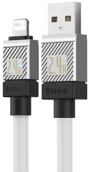 Кабель Baseus CoolPlay Series USB Type-A to Lightning 12W 2m White (CAKW000502)