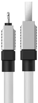 Кабель Baseus CoolPlay Series USB Type-A to Lightning 12W 2m White (CAKW000502)