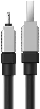 Кабель Baseus CoolPlay Series USB Type-A to Lightning 1m Black (CAKW000401)