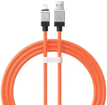 Кабель Baseus CoolPlay Series USB Type-A to Lightning 1m Orange (CAKW000407)