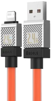 Кабель Baseus CoolPlay Series USB Type-A to Lightning 1m Orange (CAKW000407)