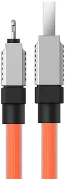 Кабель Baseus CoolPlay Series USB Type-A to Lightning 1m Orange (CAKW000407)