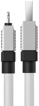 Кабель Baseus CoolPlay Series USB Type-A to Lightning 1m White (CAKW000402)