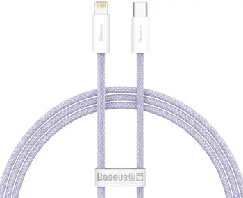 Кабель Baseus Dynamic 2 Series USB Type-C - Lightning PD 20Вт 1m Purple (CALD040205)