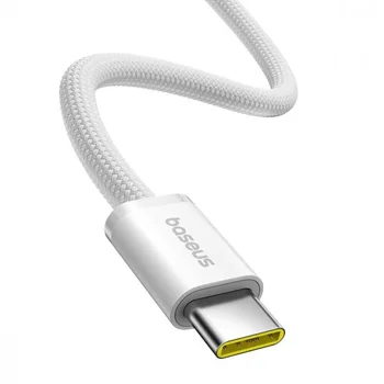 Кабель Baseus Dynamic 4 Fast Charging Data Cable Type-C to Type-C 100W 1m White (P10381400211-00)