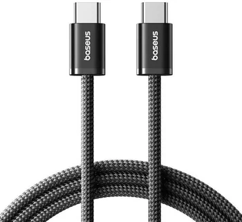 Кабель Baseus Dynamic 4 Fast Charging Data Cable Type-C to Type-C 100W 2m Black (P10381400112-00)