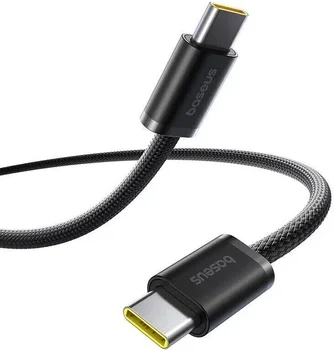 Кабель Baseus Dynamic 4 Fast Charging Data Cable Type-C to Type-C 100W 2m Black (P10381400112-00)