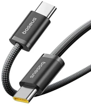 Кабель Baseus Dynamic 4 Fast Charging Data Cable Type-C to Type-C 100W 2m Black (P10381400112-00)