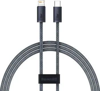 Кабель Baseus Dynamic Series Fast Charging Data Cable Type-C to Lightning 20W 1m Gray (CALD000016)