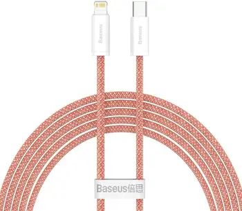 Кабель Baseus Dynamic Series Fast Charging Data Cable Type-C to Lightning 20W 2m Orange (CALD000107)