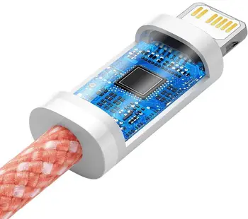 Кабель Baseus Dynamic Series Fast Charging Data Cable Type-C to Lightning 20W 2m Orange (CALD000107)