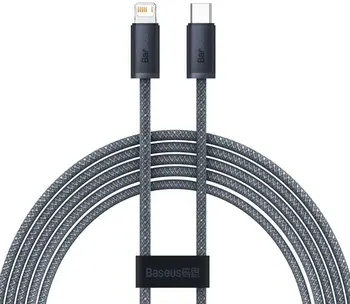 Кабель Baseus Dynamic Series Fast Charging Data Cable Type-C to Lightning 20W 2m Slate Gray (CALD000116)