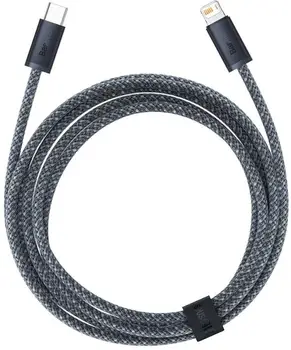 Кабель Baseus Dynamic Series Fast Charging Data Cable Type-C to Lightning 20W 2m Slate Gray (CALD000116)