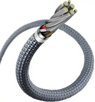 Кабель Baseus Dynamic Series Fast Charging Data Cable Type-C to Lightning 20W 2m Slate Gray (CALD000116)