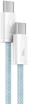 Кабель Baseus Dynamic Series Fast Charging Data Cable Type-C to Type-C 100W 2m Blue (CALD000303)