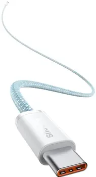 Кабель Baseus Dynamic Series Fast Charging Data Cable Type-C to Type-C 100W 2m Blue (CALD000303)