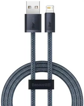 Кабель Baseus Dynamic Series Fast Charging Data Cable USB to Lightning 2m Slate Gray (CALD000516)