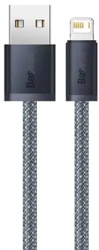 Кабель Baseus Dynamic Series Fast Charging Data Cable USB to Lightning 2m Slate Gray (CALD000516)