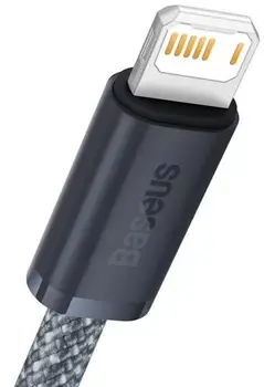 Кабель Baseus Dynamic Series Fast Charging Data Cable USB to Lightning 2m Slate Gray (CALD000516)