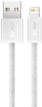 Кабель Baseus Dynamic Series Fast Charging Data Cable USB to Lightning 2m White (CALD000502)