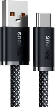 Кабель Baseus Dynamic Series Fast Charging Data Cable USB to Type-C 100W 1m Slate Gray (CALD000616)