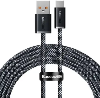 Кабель Baseus Dynamic Series Fast Charging Data Cable USB to Type-C 100W 2m Slate Gray (CALD000716)