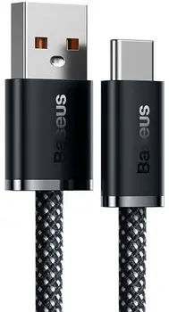 Кабель Baseus Dynamic Series Fast Charging Data Cable USB to Type-C 100W 2m Slate Gray (CALD000716)