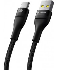 Кабель Baseus Flash 2 Charging Cable USB to USB-C 100W 1m Cluster Black (P10311804111-00)