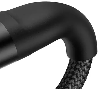 Кабель Baseus Flash Series II 3 in 1 USB Type-C to Type-C/Lightning/Micro USB 100W 1.5m Black (CASS030201)