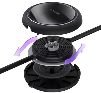Кабель Baseus Free2Draw Mini USB Type-C to USB Type-C 100W 1m Black (P10364500111-00)