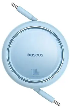 Кабель Baseus Free2Draw Mini USB Type-C to USB Type-C 100W 1m Galaxy Blue (P10364500311-00)