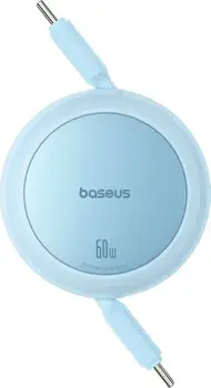 Кабель Baseus Free2Draw Mini USB Type-C to USB Type-C 60W 1m Galaxy Blue (P10364500311-01)