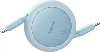 Кабель Baseus Free2Draw Mini USB Type-C to USB Type-C 60W 1m Galaxy Blue (P10364500311-01)