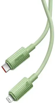 Кабель Baseus Habitat Series Fast Charging Cable USB Type-C to Lightning 20W 1m Natural Green (P10360201631-00)