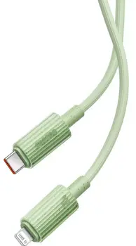 Кабель Baseus Habitat Series Fast Charging Cable USB Type-C to Lightning 20W 2m Natural Green (P10360201631-01)
