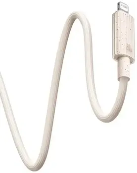 Кабель Baseus Habitat Series Fast Charging Cable USB Type-C to Lightning 20W 2m Wheat Pink (P10360201421-01)