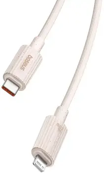 Кабель Baseus Habitat Series Fast Charging Cable USB Type-C to Lightning 20W 2m Wheat Pink (P10360201421-01)