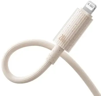 Кабель Baseus Habitat Series Fast Charging Cable USB Type-C to Lightning 20W 2m Wheat Pink (P10360201421-01)