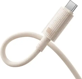 Кабель Baseus Habitat Series Fast Charging Cable USB Type-C to USB Type-C 100W 2m Wheat Pink (P10360202421-01)