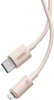 Кабель Baseus Habitat Series Fast Charging Cable USB to Lightning 2m Wheat Pink (P10360200421-01)