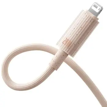 Кабель Baseus Habitat Series Fast Charging Cable USB to Lightning 2m Wheat Pink (P10360200421-01)
