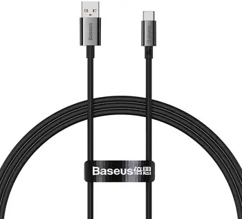 Кабель Baseus Superior Series Fast Charging Data Cable USB to Type-C 100W 1m Black (P10320102114-00)