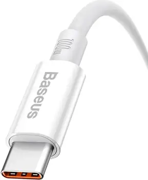 Кабель Baseus Superior Series Fast Charging Data Cable USB to Type-C 100W 1m Moon White (P10320102214-01)